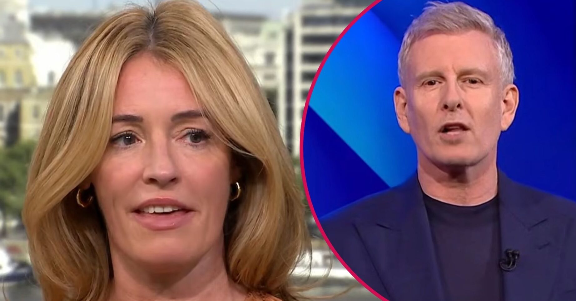 Cat Deeley / Patrick Kielty