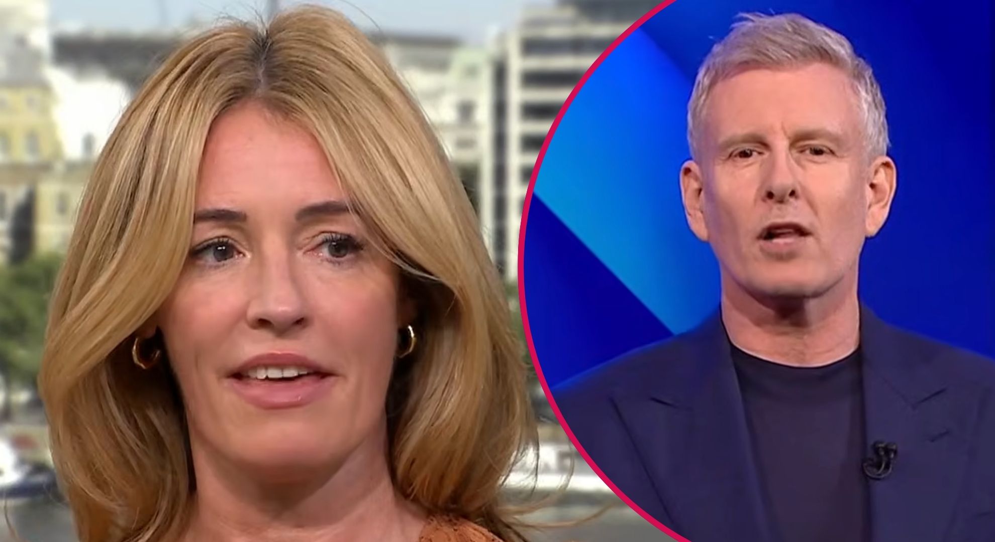 Cat Deeley’s ‘true feelings’ about ex-husband Patrick Kielty’s new romance ‘revealed’