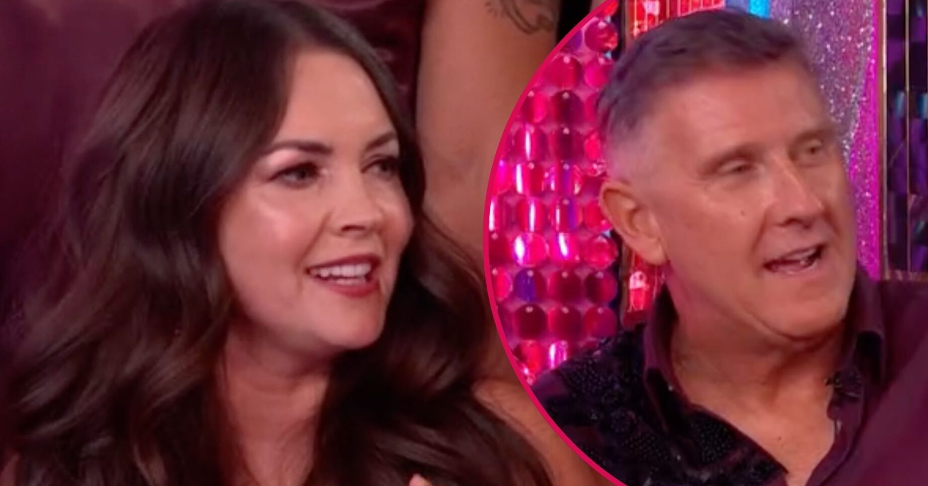 Lacey Turner and Graeme Hall