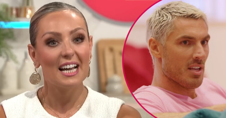 ED composite of Amy Dowden on Lorraine and Chris Appleton on Strictly
