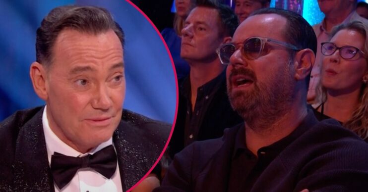 Craig Revel Horwood / Danny Dyer on Strictly