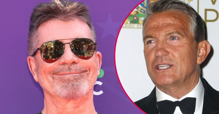 ED composite of Simon Cowell / Bradley Walsh
