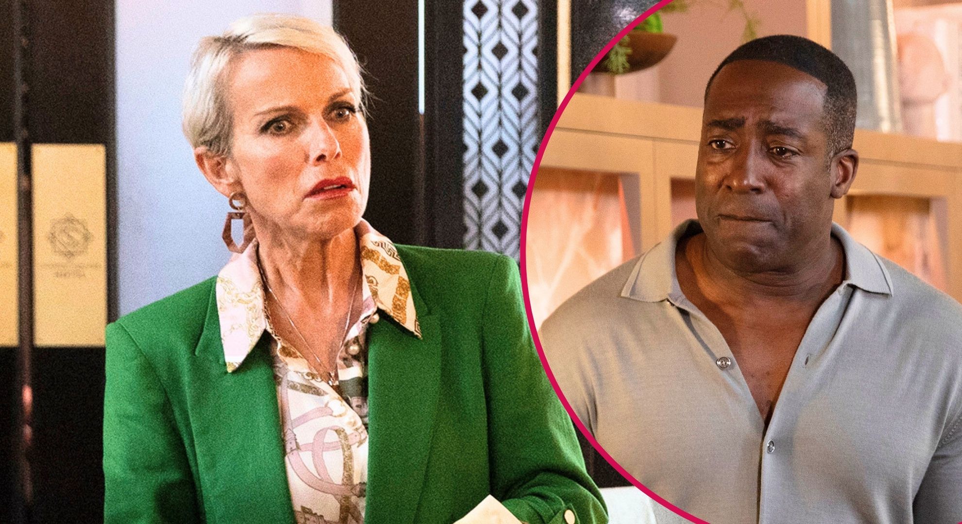 ‘That’s a bit bizarre!’ Coronation Street fans baffled over latest twist in Debbie’s dementia storyline