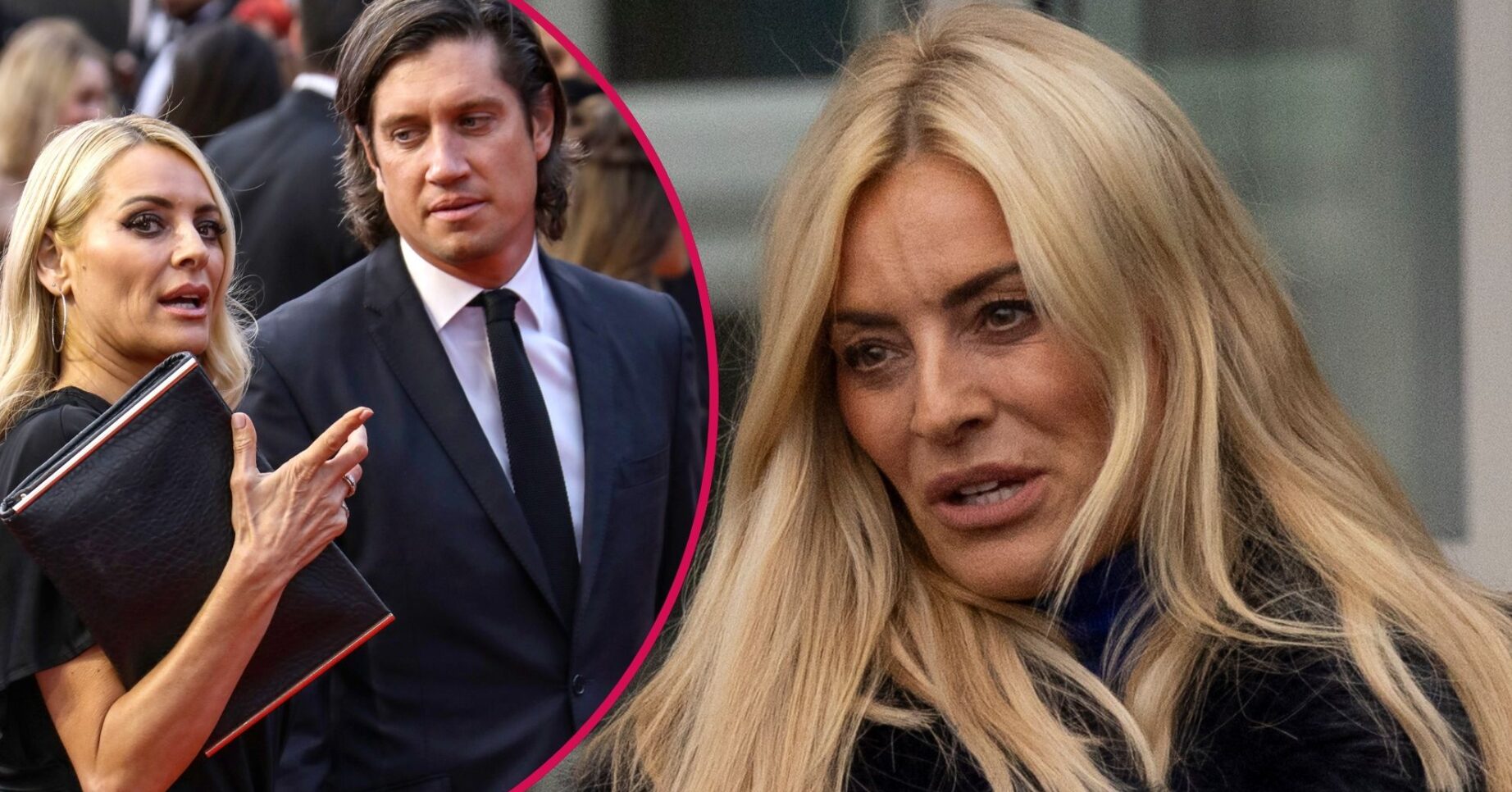 Tess Daly and Vernon Kay/Tess Daly