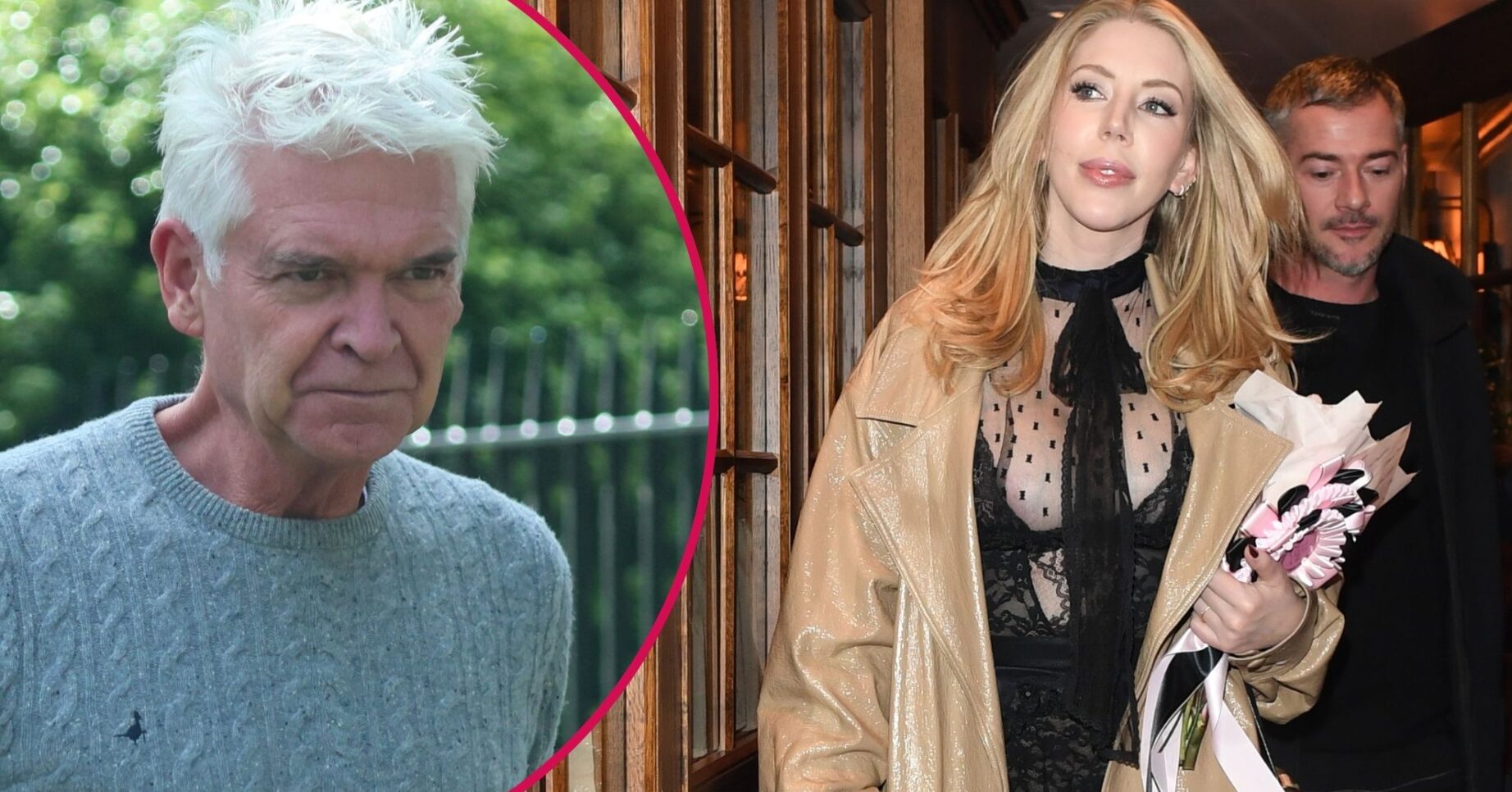 Phillip Schofield and Katherine Ryan