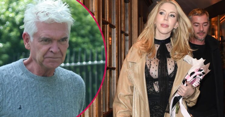 Phillip Schofield and Katherine Ryan