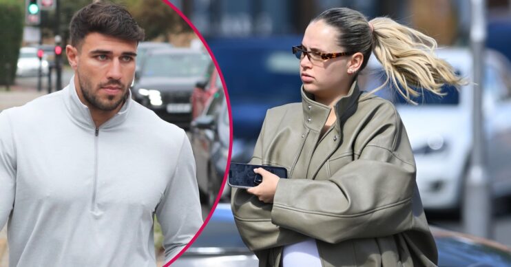 Tommy Fury and Molly-Mae Hague