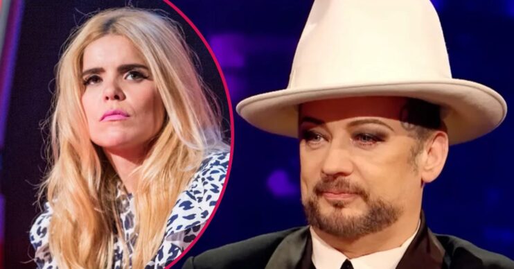 Paloma Faith and Boy George