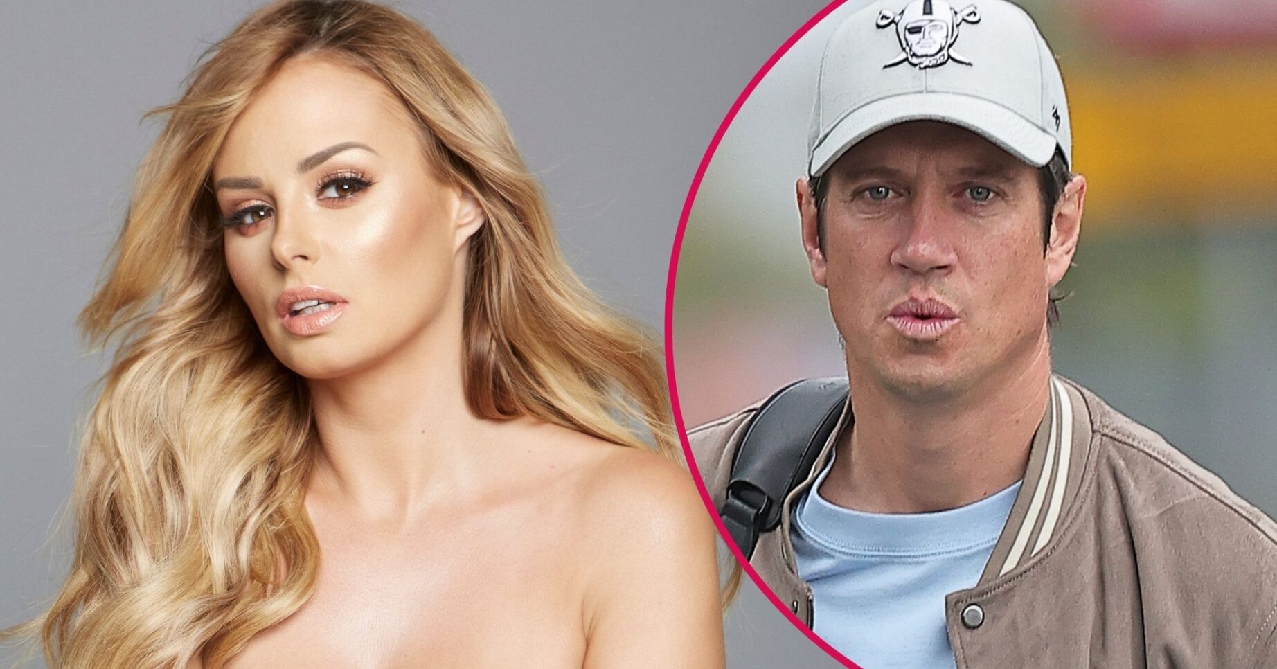 Rhian Sugden and Vernon Kay