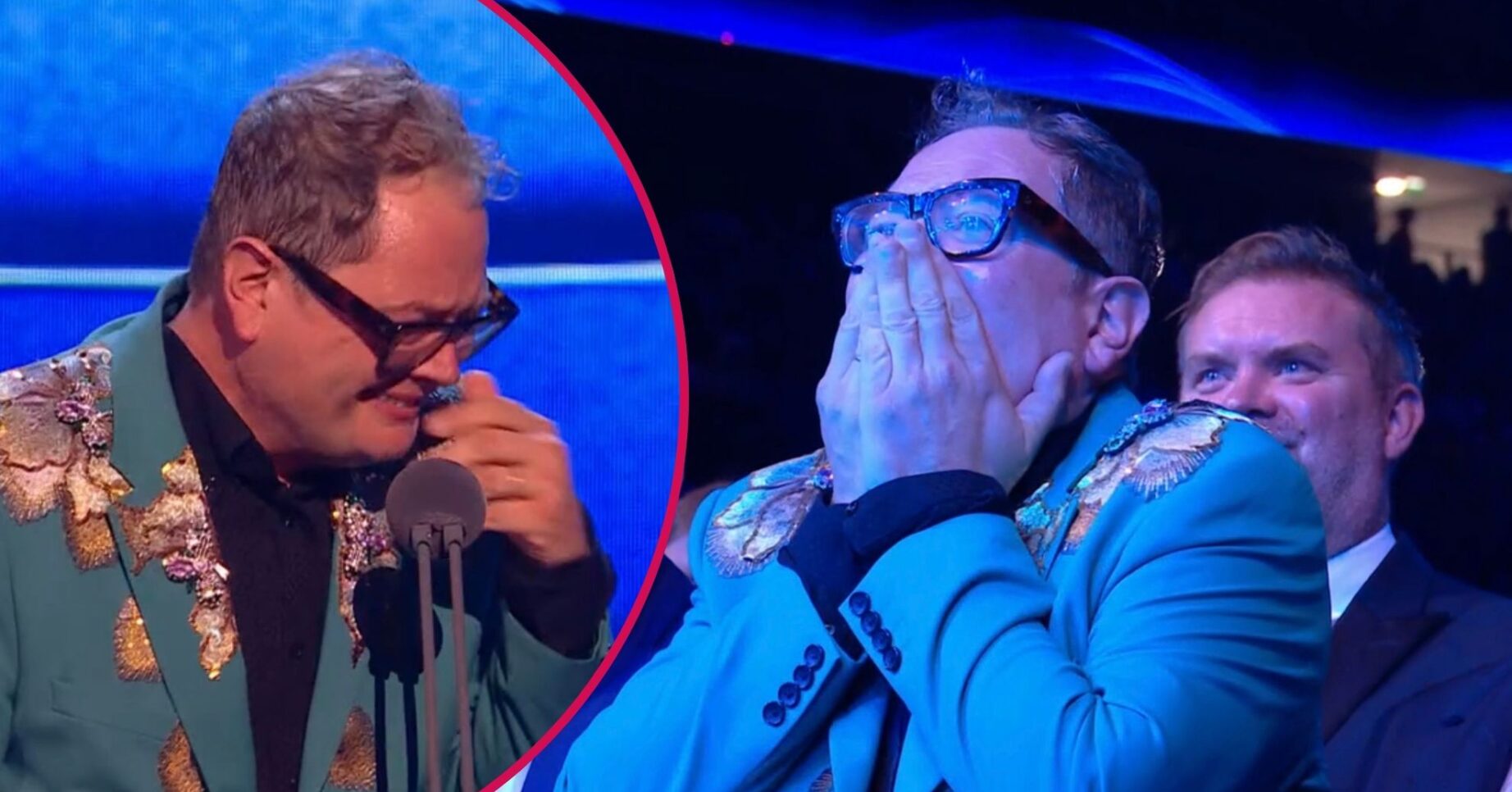 Alan Carr at NTAs