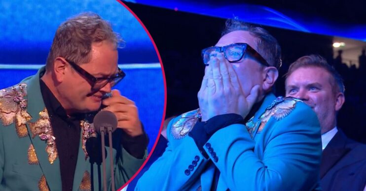 Alan Carr at NTAs