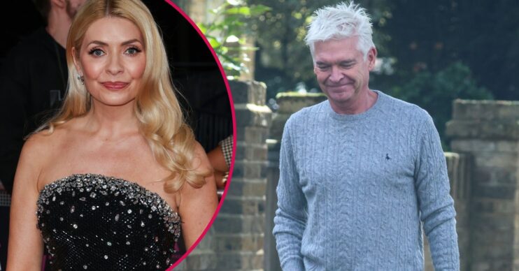 Holly Willoughby and Phillip Schofield