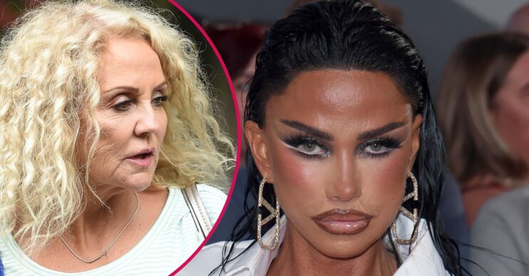 Amy Price and Katie Price
