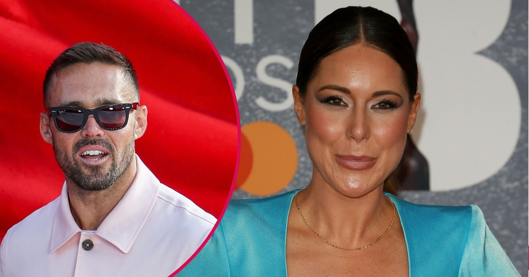 Spencer Matthews and Louise Thompson