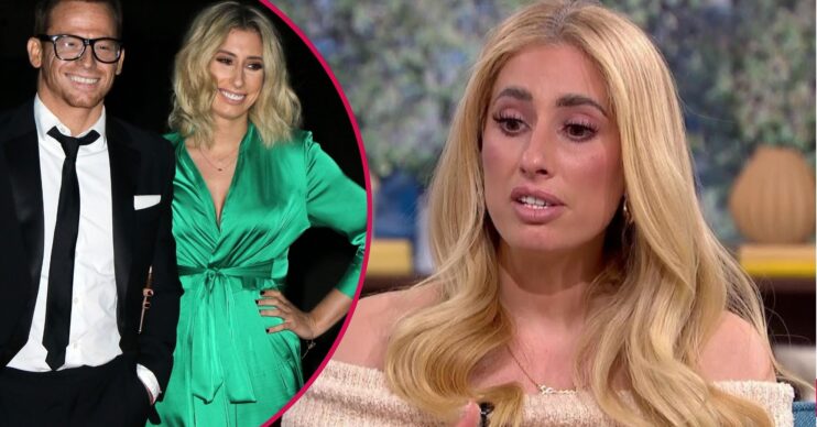 Joe Swash and Stacey Solomon/Stacey Solomon on This Morning