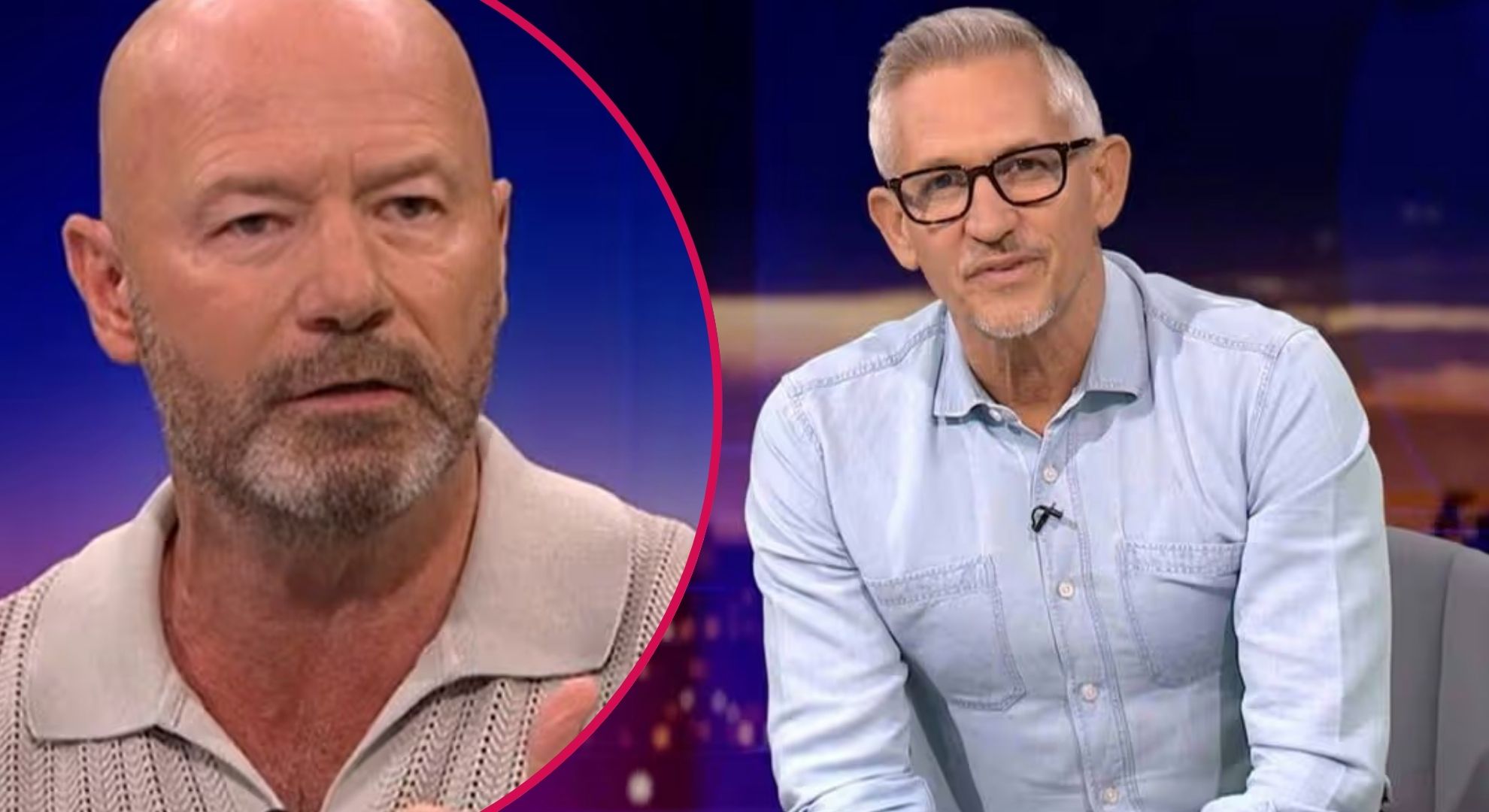 Gary Lineker mistaken for being in a relationship with Alan Shearer as he admits: ‘I’ve never been so insulted’