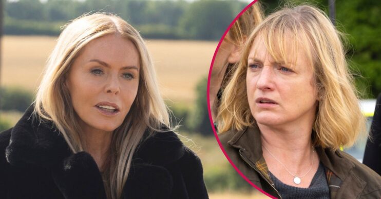 ED split: Sadie King / Nicola King in Emmerdale