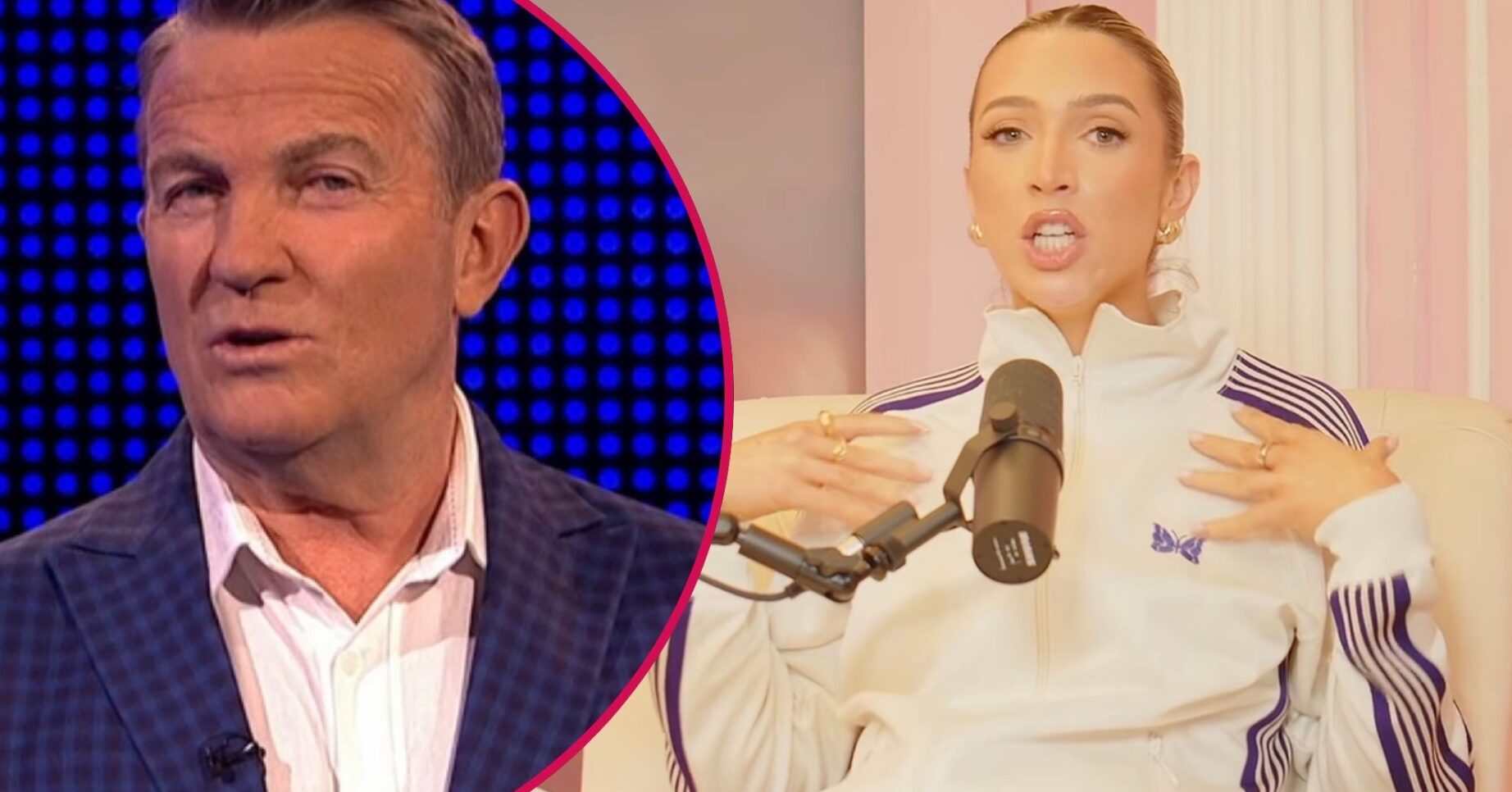 Bradley Walsh on The Chase/GK Barry on her podcast