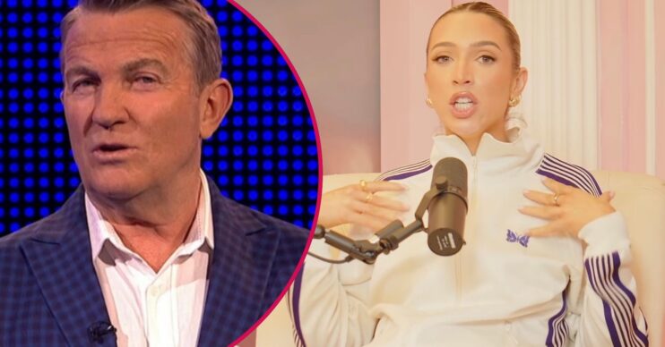 Bradley Walsh on The Chase/GK Barry on her podcast