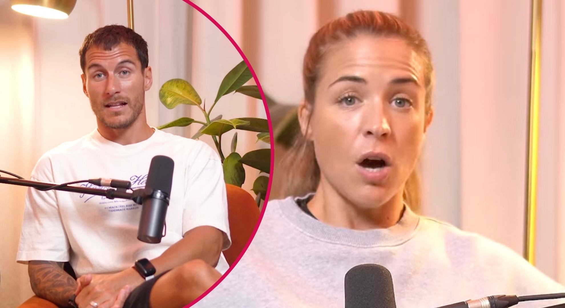 Gemma Atkinson admits ‘I’m not having it’ amid supermarket car park chaos as fiancé Gorka Marquez declares: ‘I think you have anger issues’