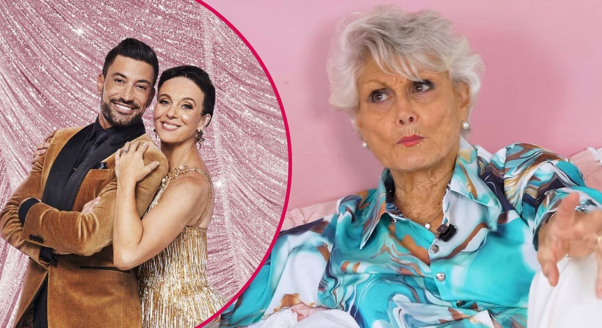 Strictly star Angela Rippon lifts the lid on Giovanni Pernice and Amanda Abbington controversy: ‘She was very distressed by the whole thing’