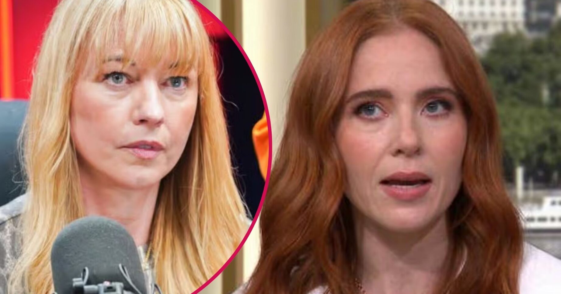Sara Cox on BBC Radio 2/Angela Scanlon on This Morning