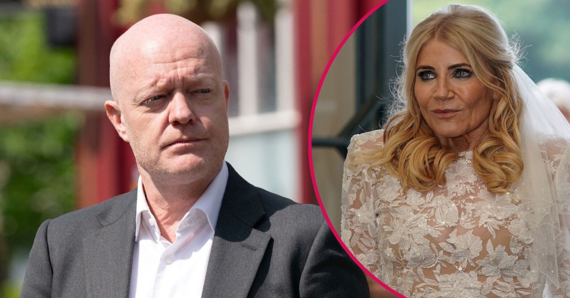 EastEnders comp: Max Branning / Cindy on wedding day