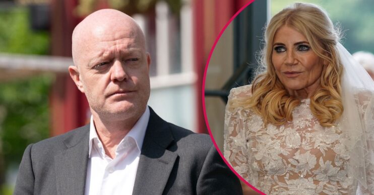 EastEnders comp: Max Branning / Cindy on wedding day