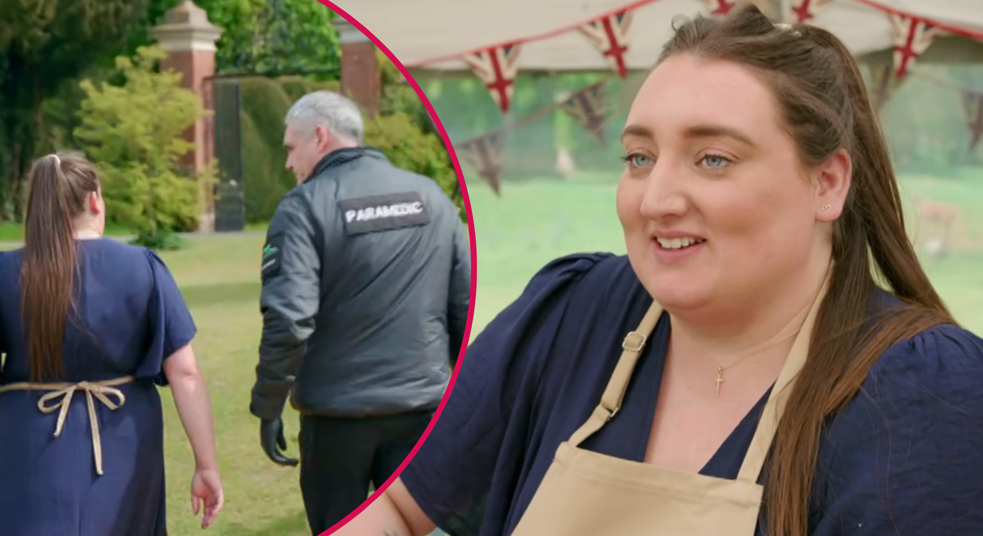 Great British Bake Off’s Shannon reveals the real reason for her dramatic exit: ‘I’m alive!’