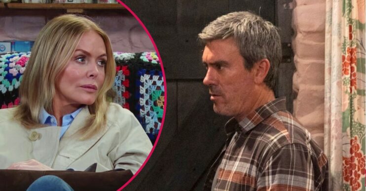 ED Comp: Sadie King / Cain Dingle heart-to-heart in Emmerdale
