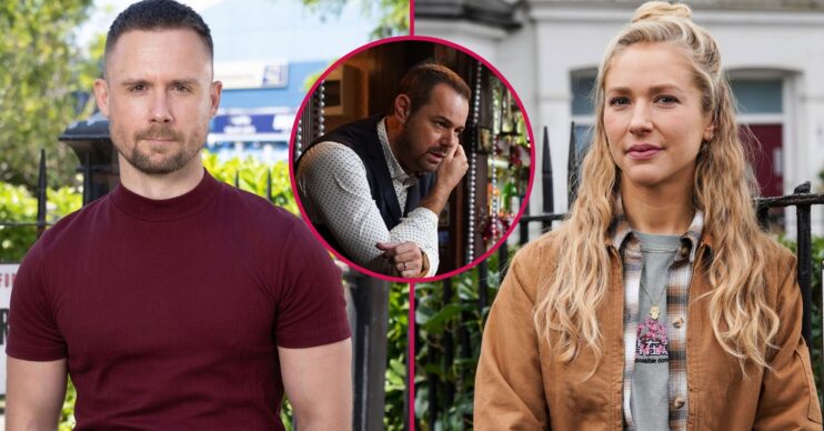 ED split pics: Lee / Nancy / Mick in EastEnders