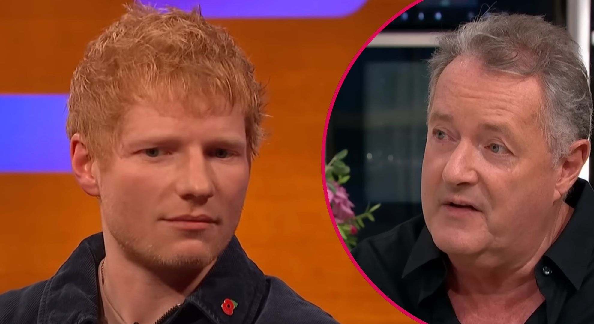 Piers Morgan says Ed Sheeran ‘bowed to the mob’ after singer broke down in tears on stage