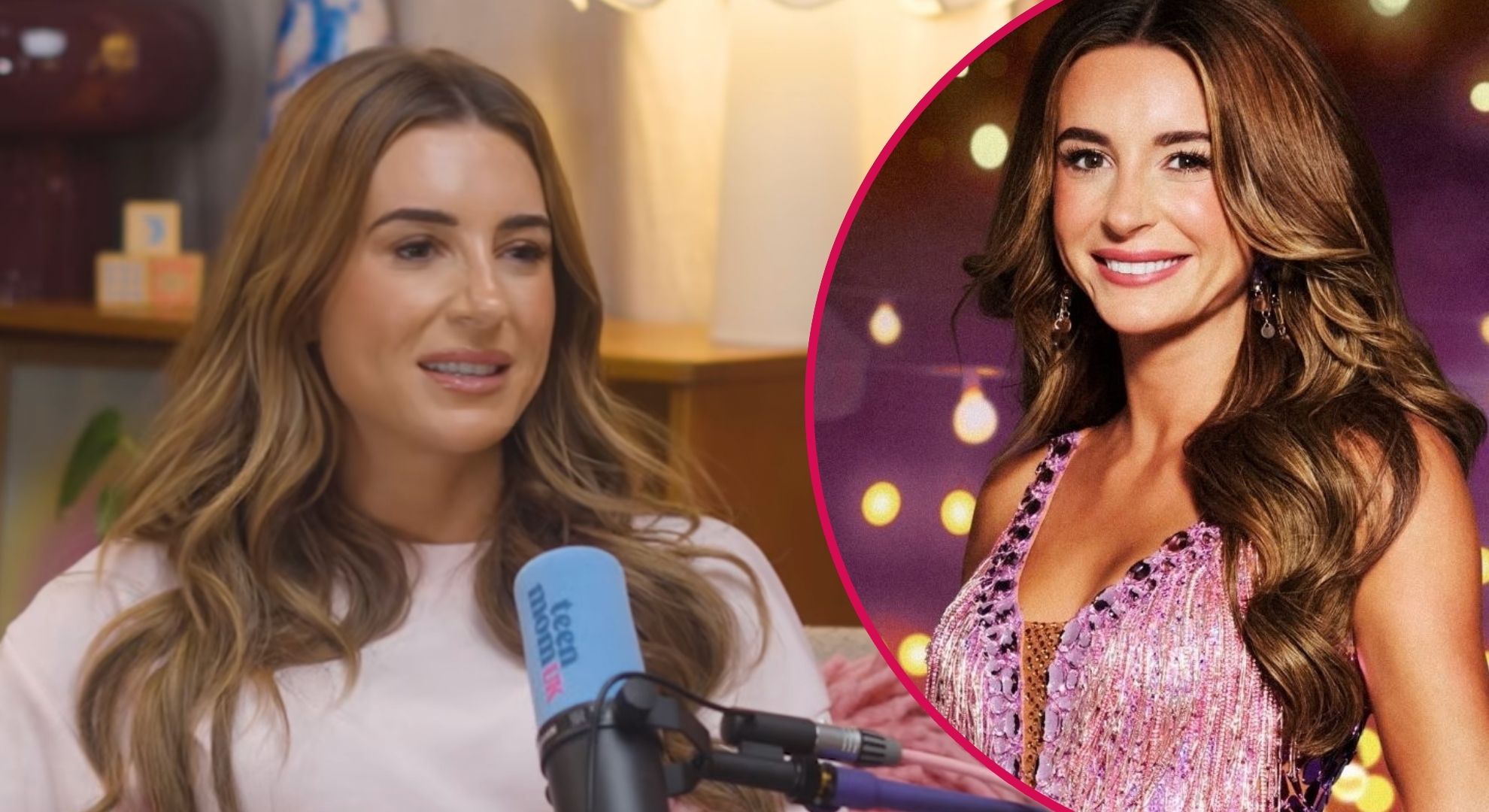Dani Dyer reveals Strictly return protection plan after devastating injury