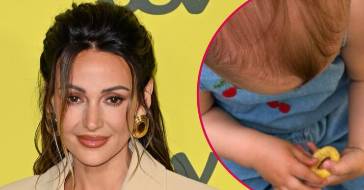 ED comp: Michelle Keegan / baby Palma