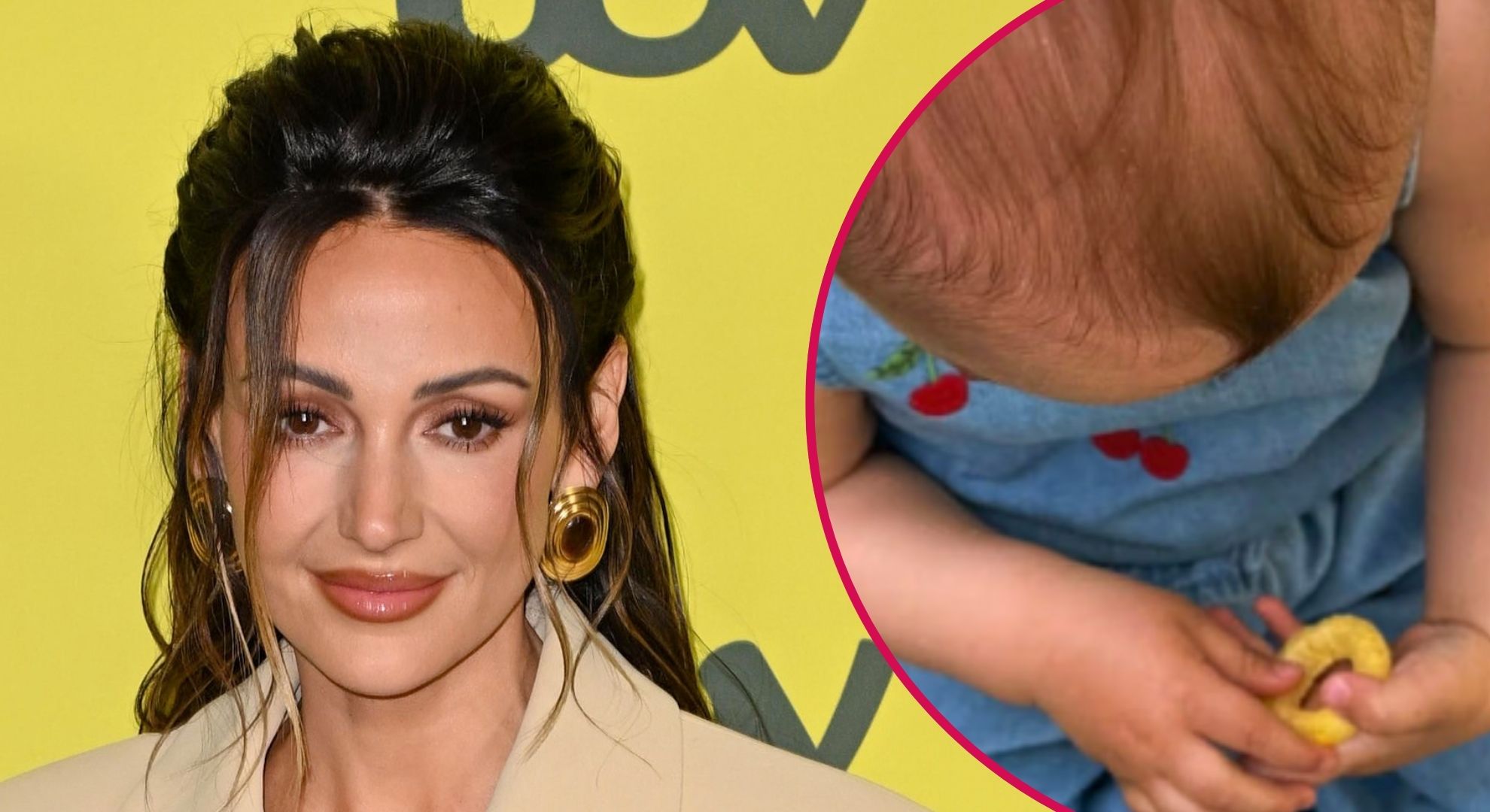 Michelle Keegan admits ‘it’s really hard’ as she opens up on life as a working mum: ‘I went in blinded’