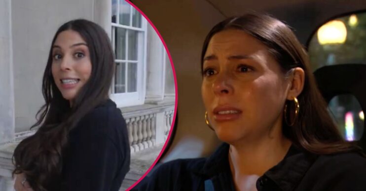 EastEnders Sophie Khan Levy baby bump / Priya EastEnders exit
