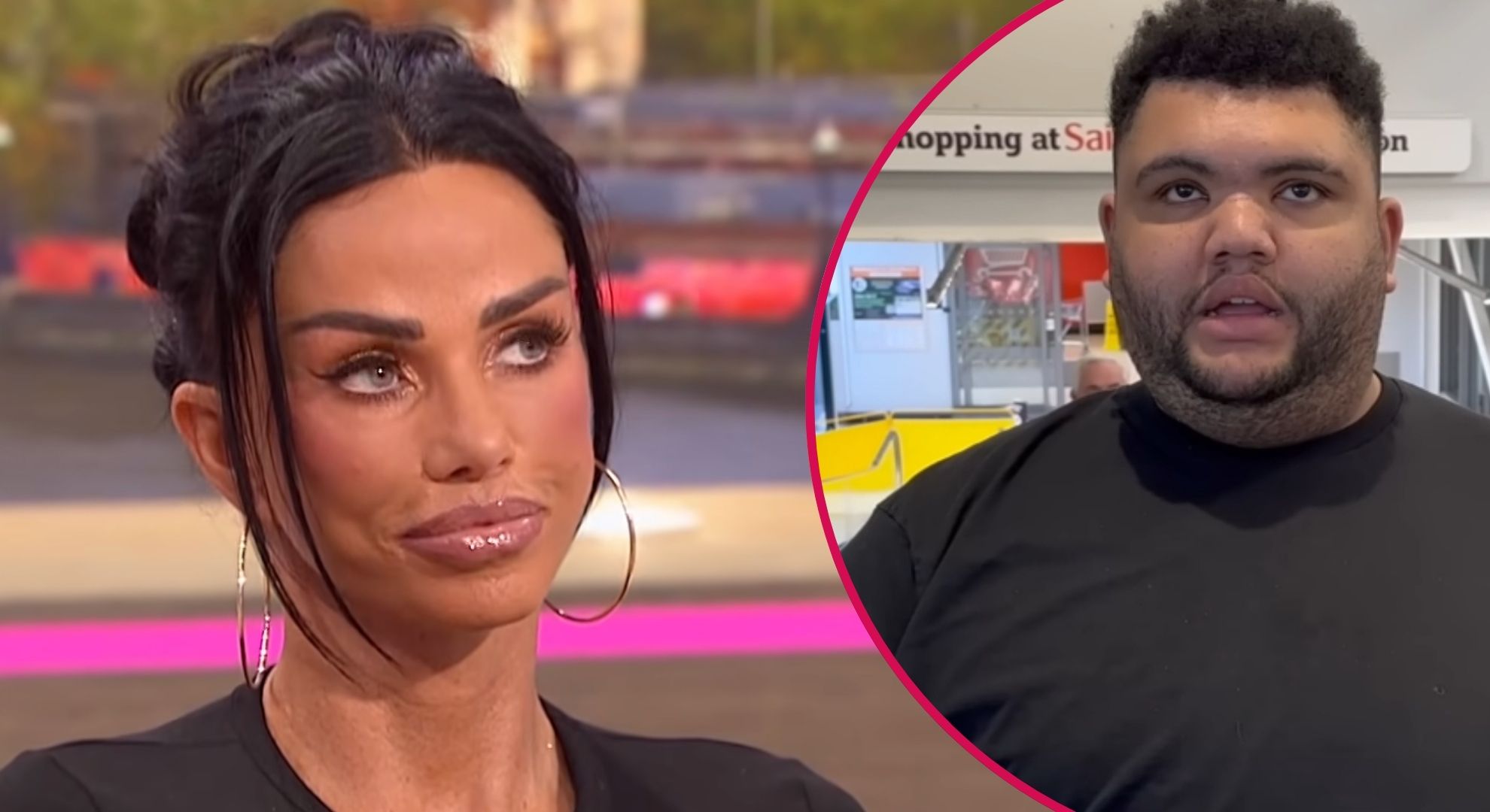 Katie Price praises son Harvey’s two-stone weight loss after fearing he would ‘die of a heart attack’