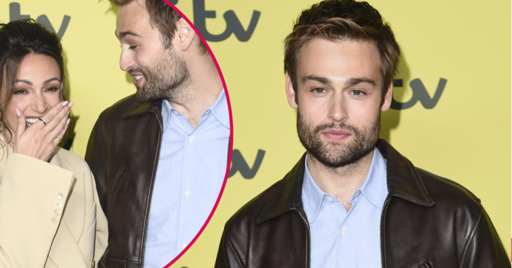 Douglas Booth and Michelle Keegan The Blame