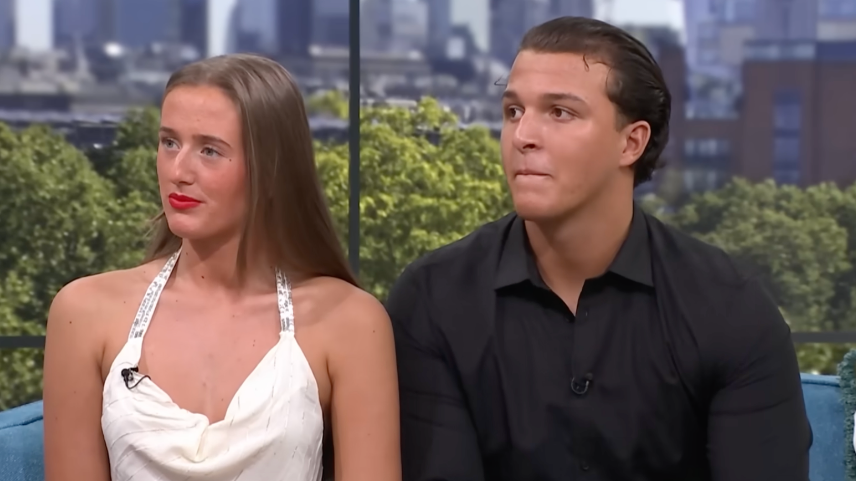 Venezuela and Noah on This Morning