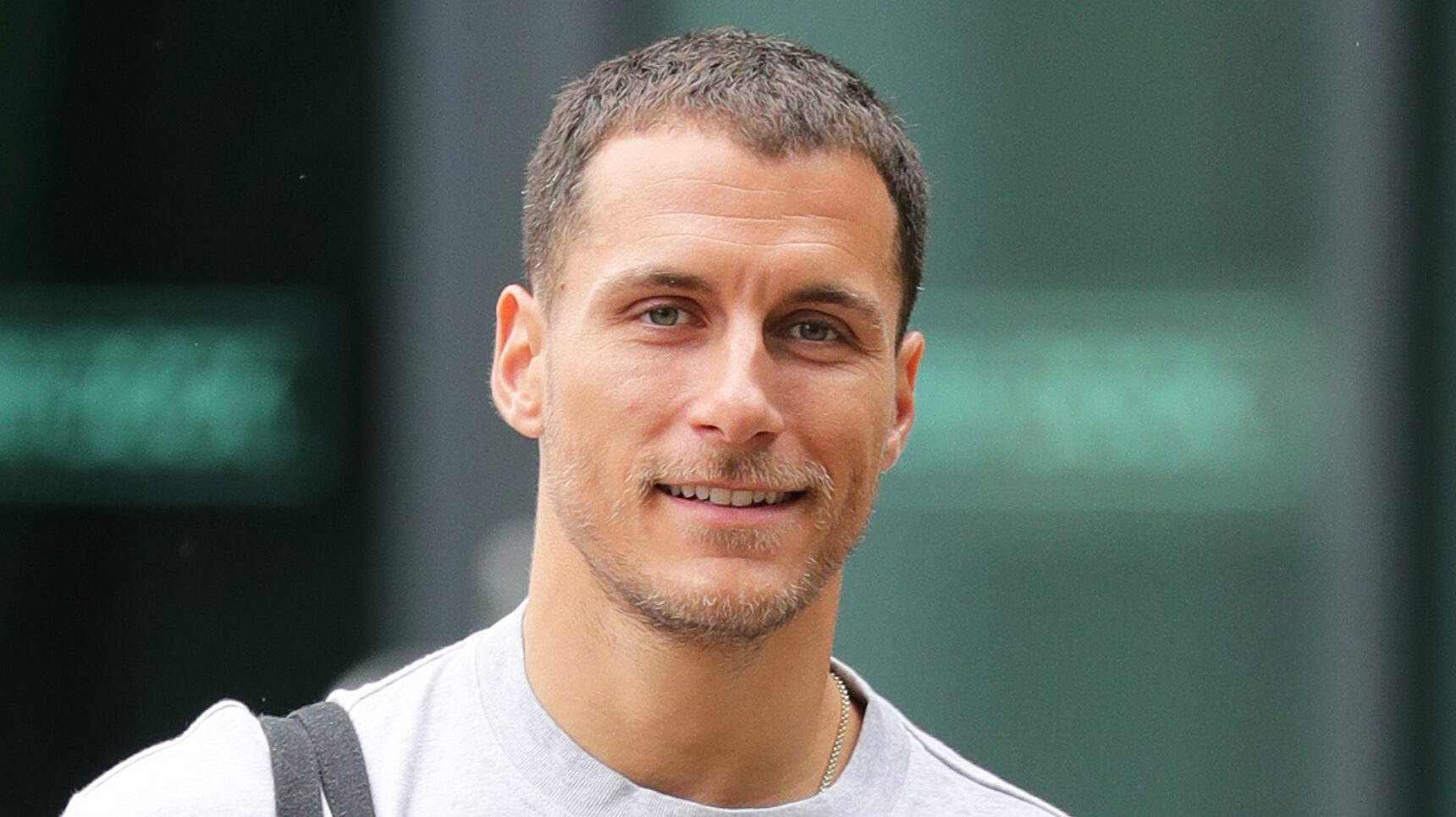 Strictly star Gorka Marquez smiling