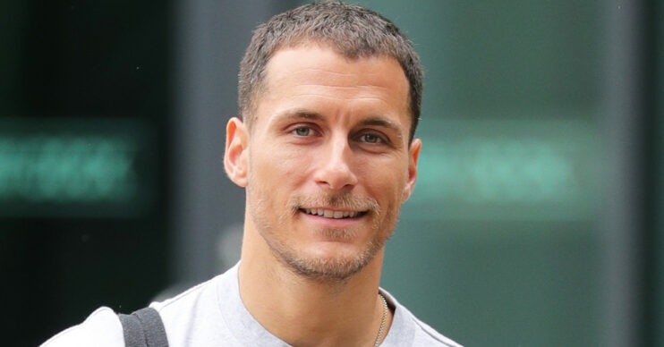 Strictly star Gorka Marquez smiling