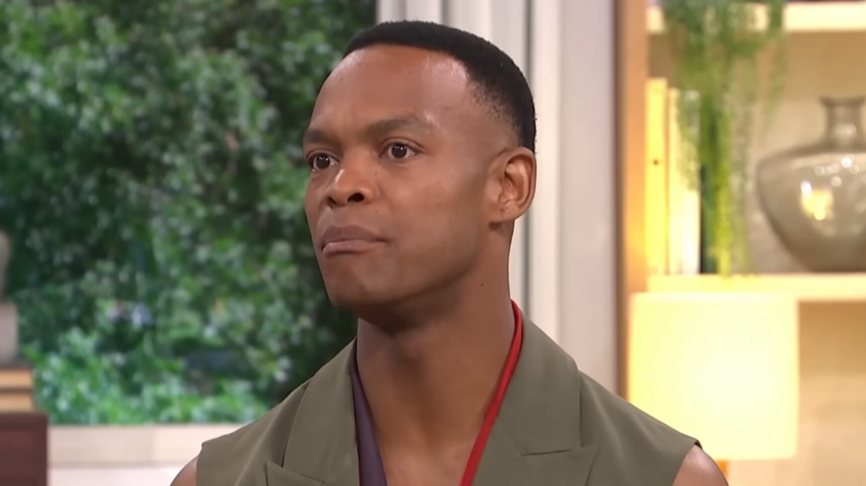 Strictly star Johannes Radebe on This Morning
