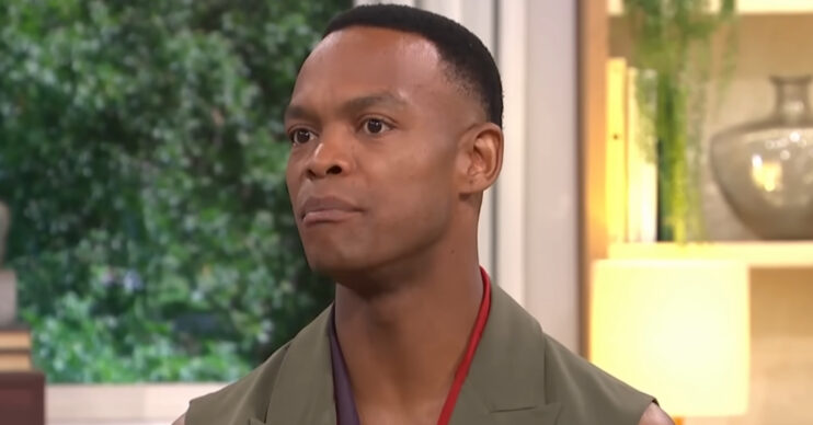 Strictly star Johannes Radebe on This Morning