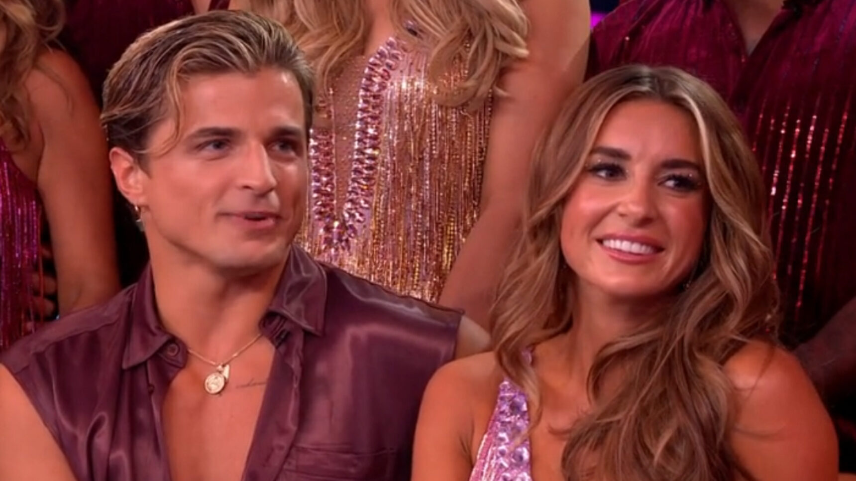 Nikita Kuzmin and Dani Dyer on Strictly
