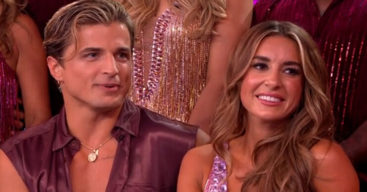 Nikita Kuzmin and Dani Dyer on Strictly