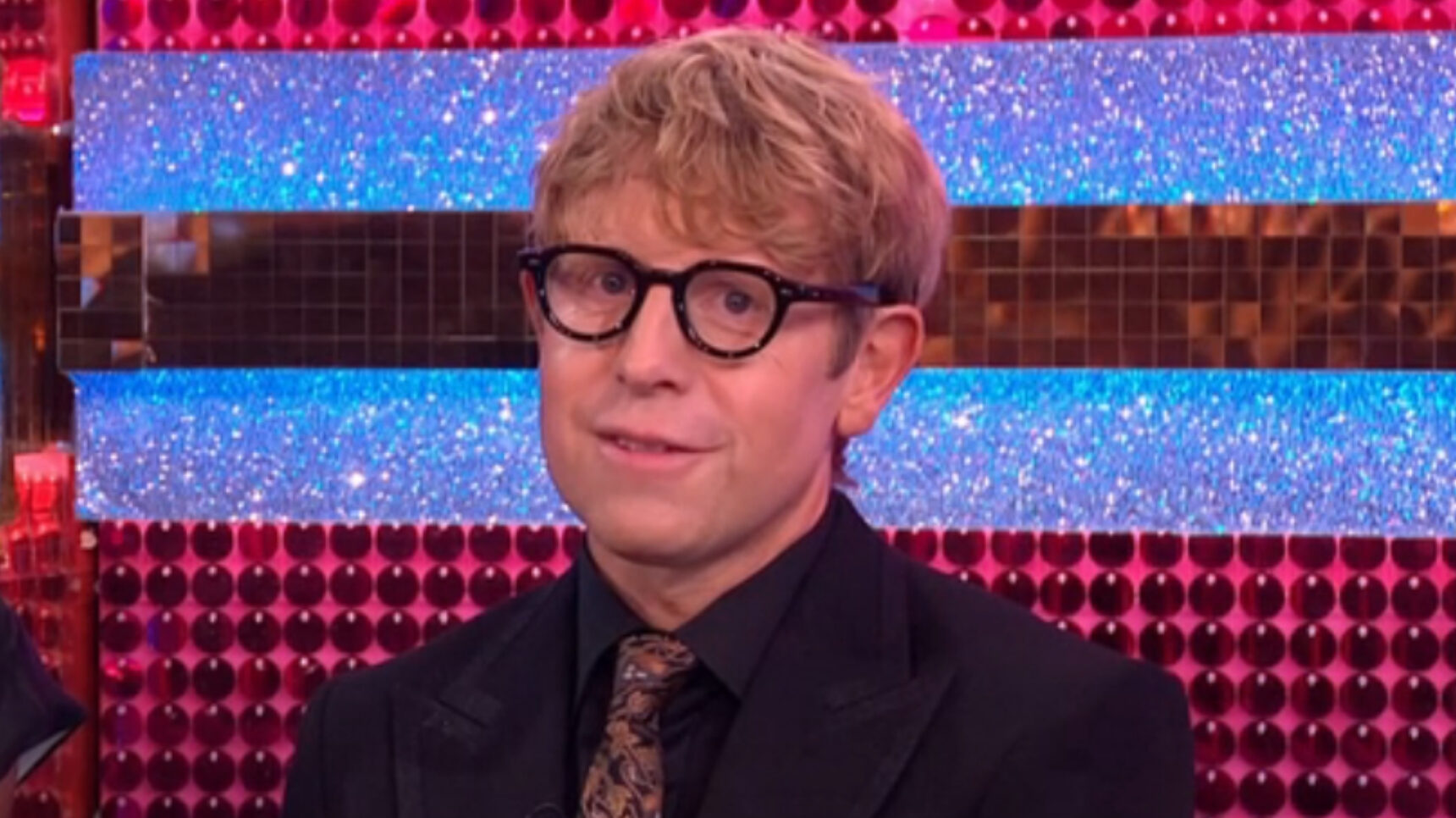 Josh Widdicombe on Strictly