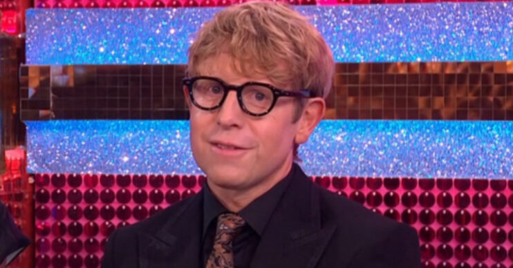 Josh Widdicombe on Strictly