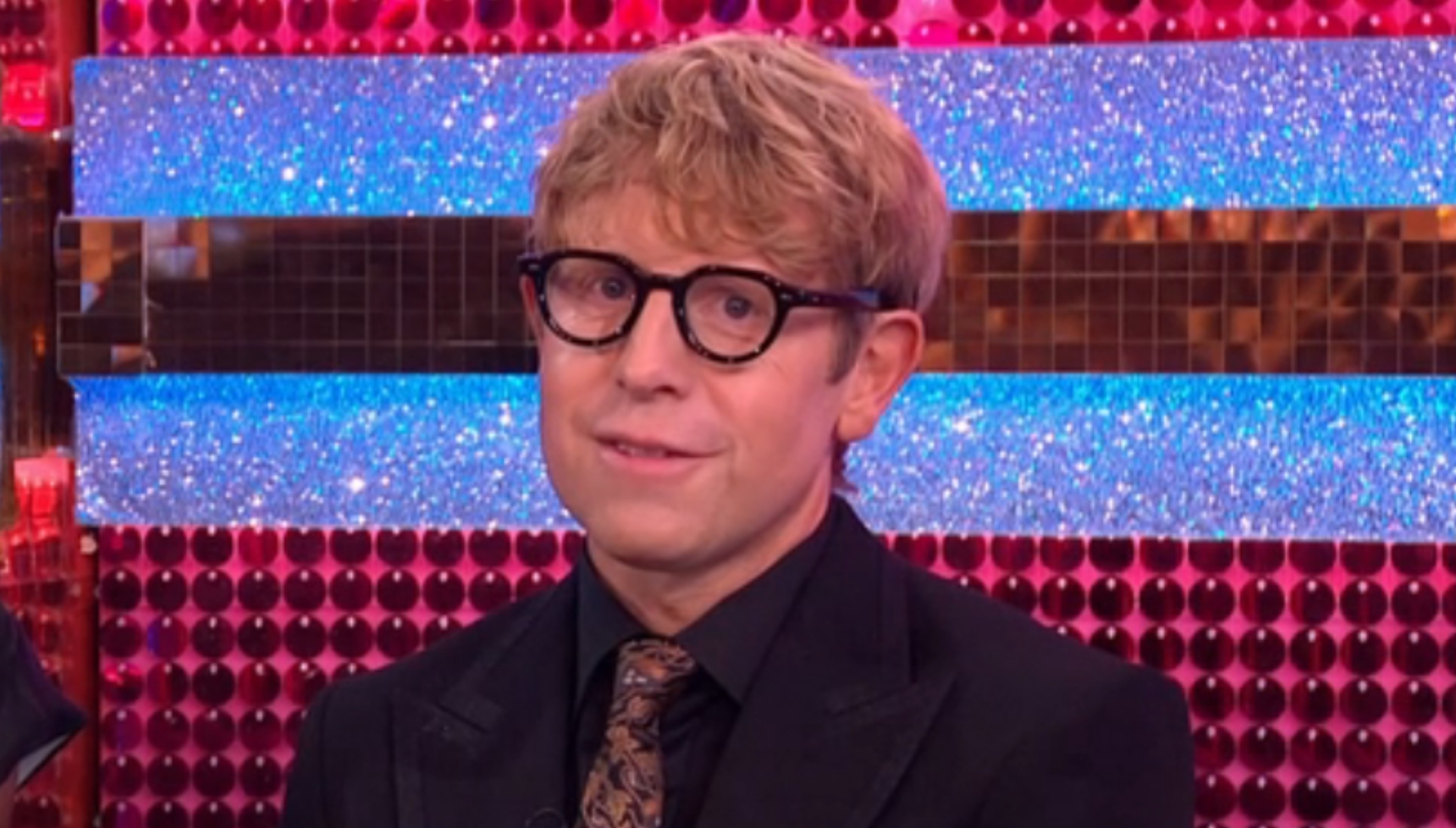 Strictly viewers spot new host Josh Widdicombe’s ‘awkward’ habit during debut