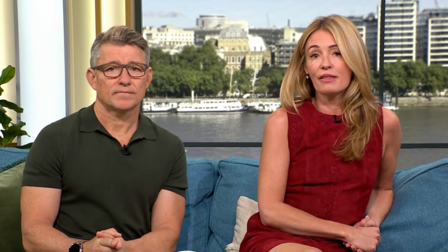 Ben Shephard and Cat Deeley on This Morning