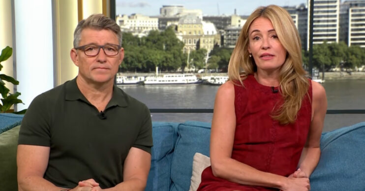 Ben Shephard and Cat Deeley on This Morning
